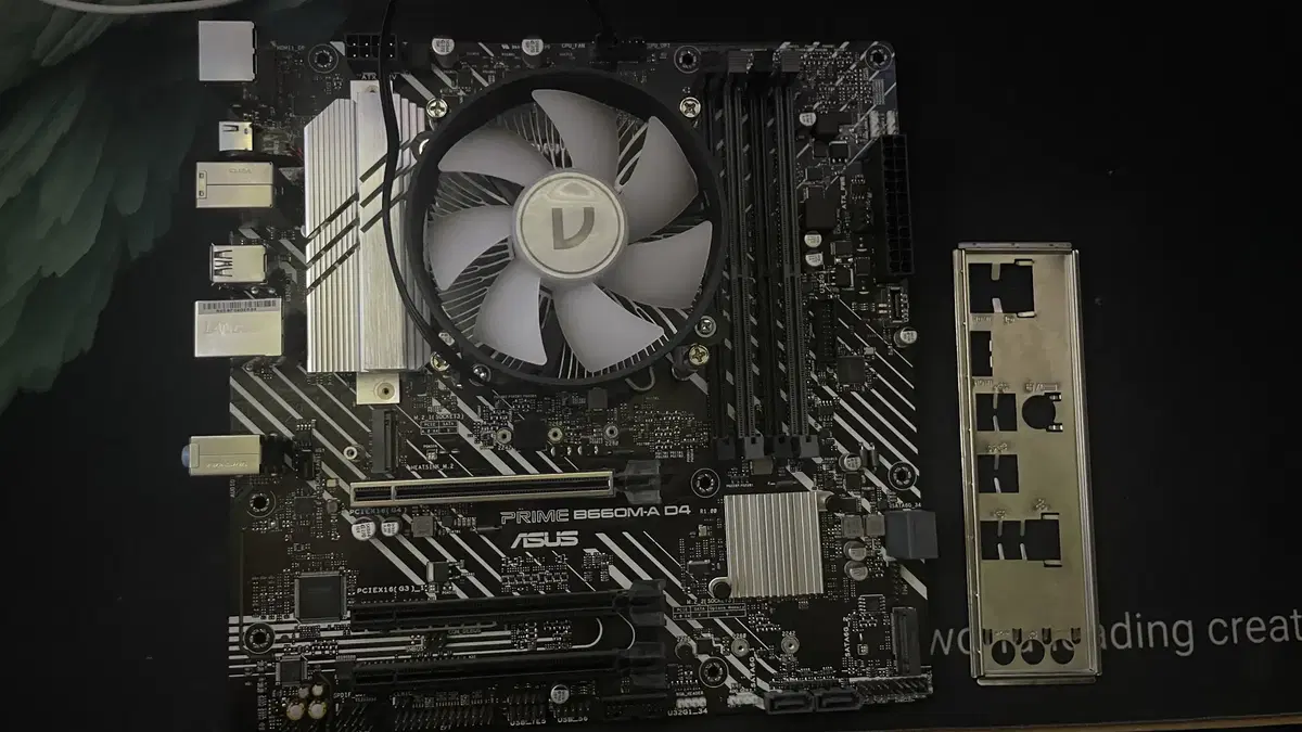 ASUS PRIME B660M-A D4+ i7-12700セット　中古品 CPU i7 12700 + 메인보드 B660M-A D4 | 브랜드 중고거래 플랫폼